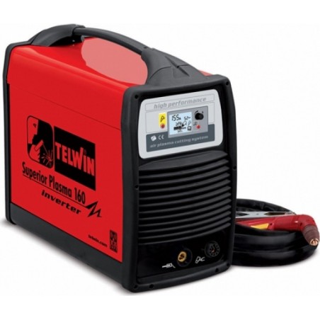 TELWIN - Superior Plasma 160 Πλάσμα Κοπής Μετάλλων 816174