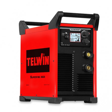 TELWIN - SUPERMIG 350I Ηλεκτροκόλληση Ηλεκτροδίου Inverter MMA/TIG 816198