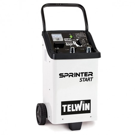 TELWIN - SPRINTER 6000 START 2in1 Φορτιστής Εκκινητής Τροχήλατος 829492