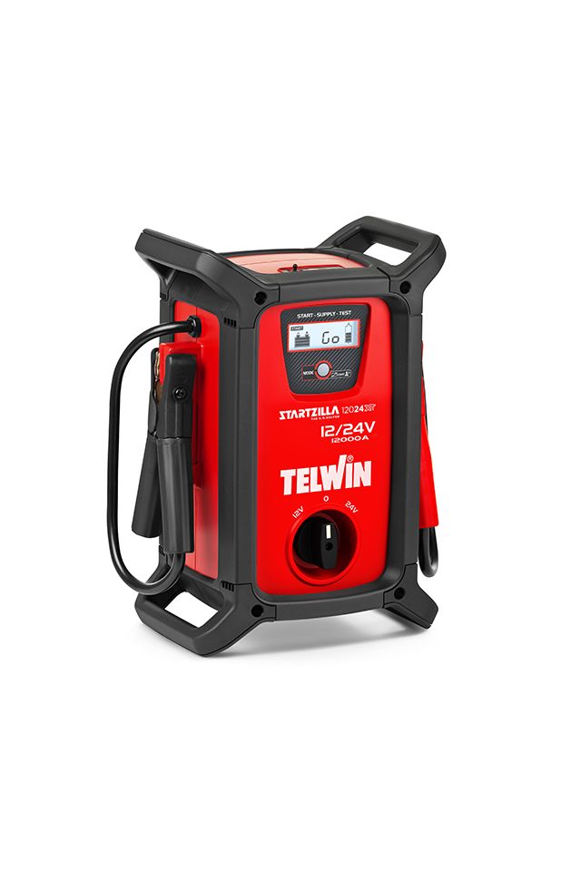 TELWIN ΗΛΕΚΤΡΟΝΙΚΟΣ ΕΚΚΙΝΗΤΗΣ STARTZILLA 12024 XT 829528