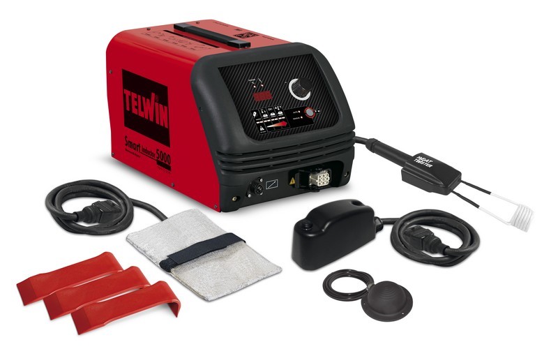 TELWIN Επαγωγικό πιστόλι θέρμανσης INDUCTOR 5000 CLASSIC 865011