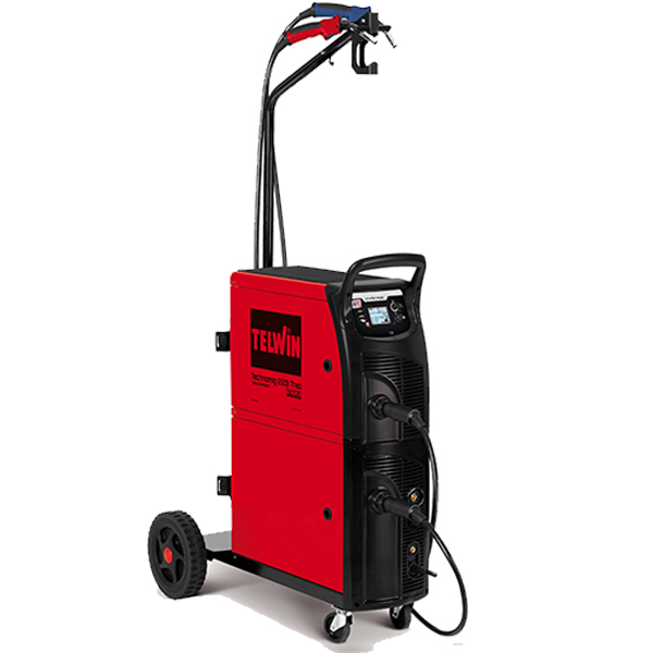 ΗΛΕΚΤΡΟΚΟΛΛΗΣΗ TELWIN TECHNOMIG 223 TREO SYNERGIC 816233