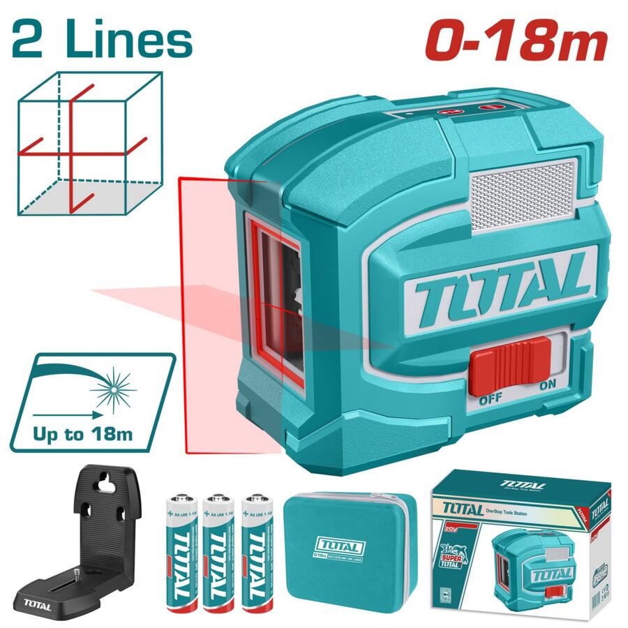 TOTAL ΕΠΑΓΓ. ΑΛΦΑΔΙ LASER ΑΥΤΟ-ΟΡΙΖΟΝΤΙΟΥΜΕΝΟ 0-18m (TLL156503)