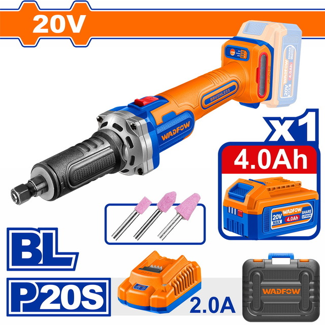WADFOW WZY1501 ΛΕΙΑΝΤΗΡΑΣ ΙΣΙΟΣ ΜΠΑΤ. Li-ion 20V / 4Ah / 1 ΜΠΑΤ BL Motor 