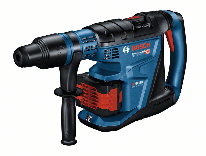 BOSCH ΠΙΣΤΟΛΕΤΟ ΜΠΑΤΑΡΙΑΣ 18V (2x5.5Ah) GBH 18V-40 C 0611917103