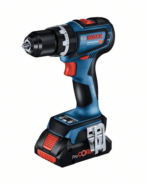 BOSCH GSB 18V-90 C PROFESSIONAL ΚΡΟΥΣΤΙΚΟ ΔΡΑΠΑΝΟΚΑΤΣΑΒΙΔΟ ΜΠΑΤΑΡΙΑΣ 2X5Ah 06019K6106