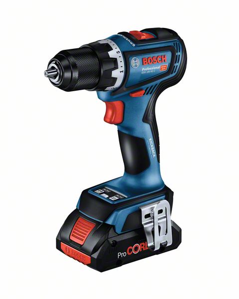 BOSCH ΔΡΑΠΑΝΟΚΑΤΣΑΒΙΔΟ ΜΠΑΤΑΡΙΑΣ 18V (2x4,0AH) GSR 18V-90 C PROFESSIONAL ΜΟΝΑΔΑ Bluetooth 06019K6005