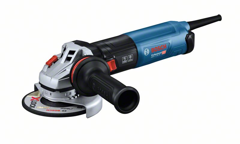 BOSCH GWS 17-125 TS PROFESSIONAL XLOCK ΓΩΝΙΑΚΟΣ ΛΕΙΑΝΤΗΡΑΣ ΜΕ ΡΥΘΜΙΣΗ ΣΤΡΟΦΩΝ 1700W 06017D0400