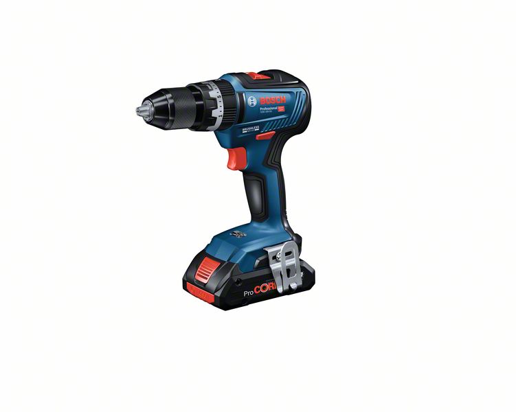 BOSCH PROFESSIONAL ΔΡΑΠΑΝΟΚΑΤΣΑΒΙΔΟ ΜΠΑΤΑΡΙΑΣ (2X4.0AH) GSB 18V-55 06019H5304