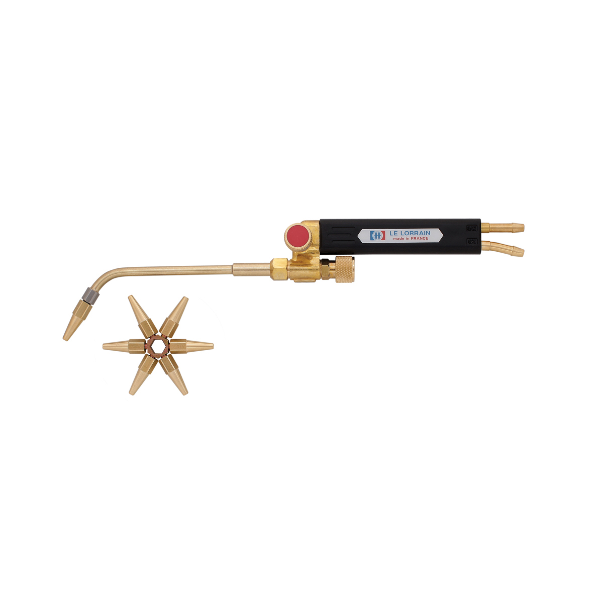 Le Lorrain 010200 ΣΑΛΜΟΣ ΚΟΛΛΗΣΗΣ ΓΑΛΛΙΑΣ SO (ΙΚΑΝ.0,40 - 4MM / ΜΗΚΟΣ 340MM / 0.33KG)