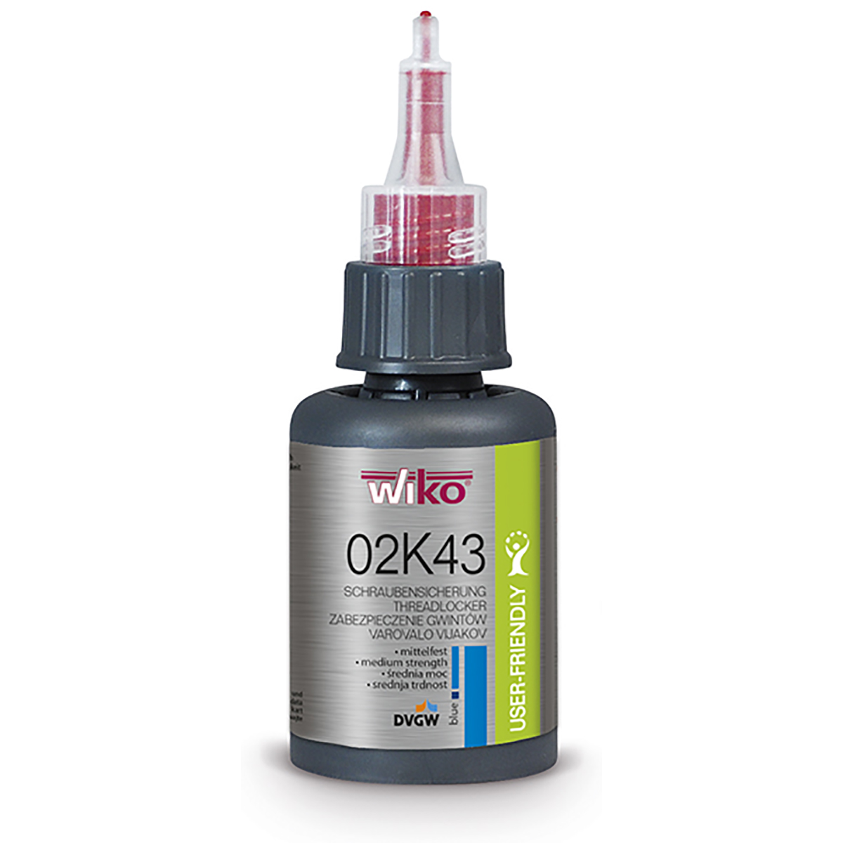 WIKO 02K43UF.Z50 ΑΝΑΕΡΟΒΙΚΟ ΣΦΡΑΓΙΣΤΙΚΟ ΣΠΕΙΡΩΜΑΤΩΝ, ΜΕΣΑΙΑΣ ΔΥΝ. (ΟΙΚΟΛ.) 50ML