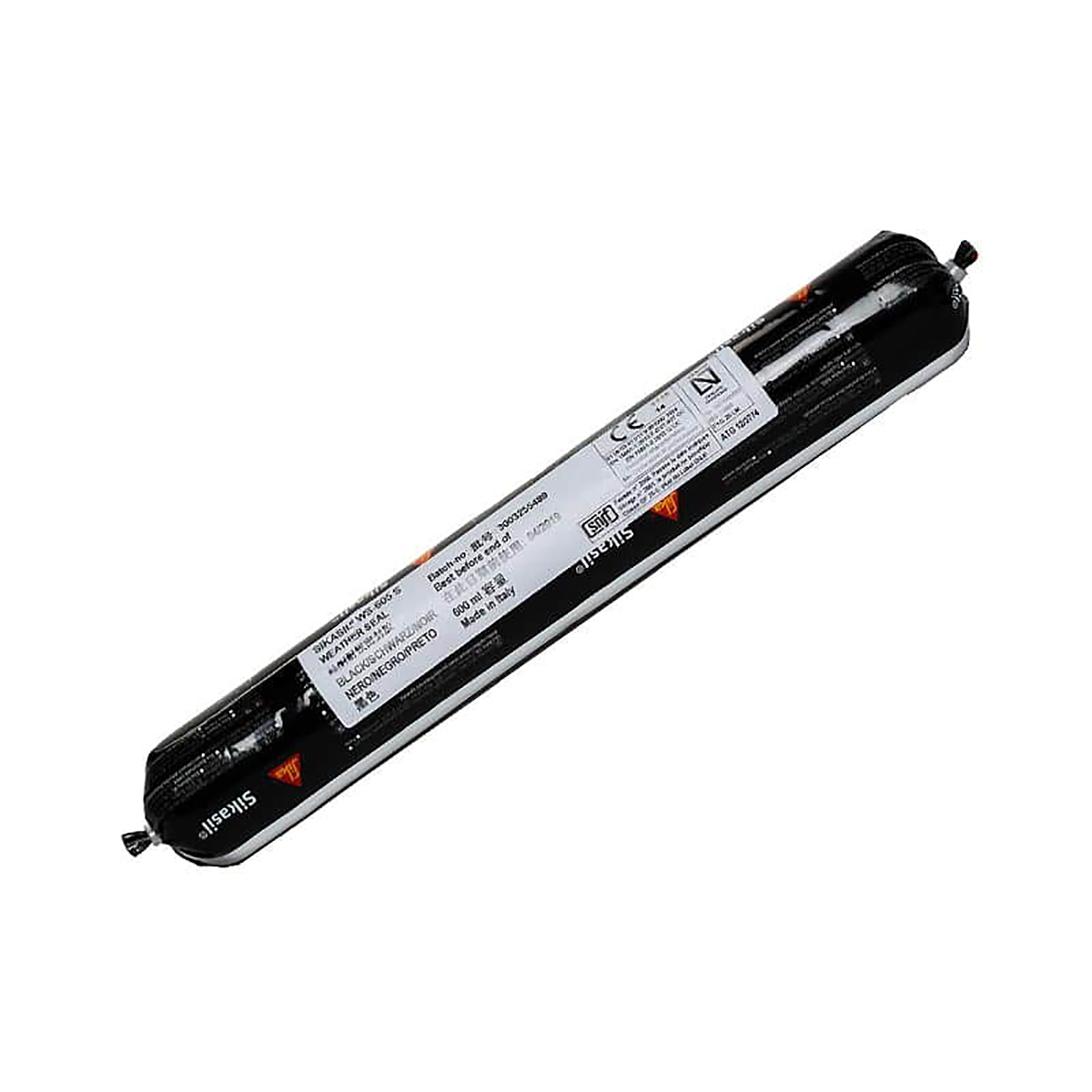 SIKA 107625 SIKASIL®WS-605 S , ΟΥΔΕΤΕΡΗ ΣΙΛΙΚΟΝΗ , 600ML (ΜΑΥΡΟ)