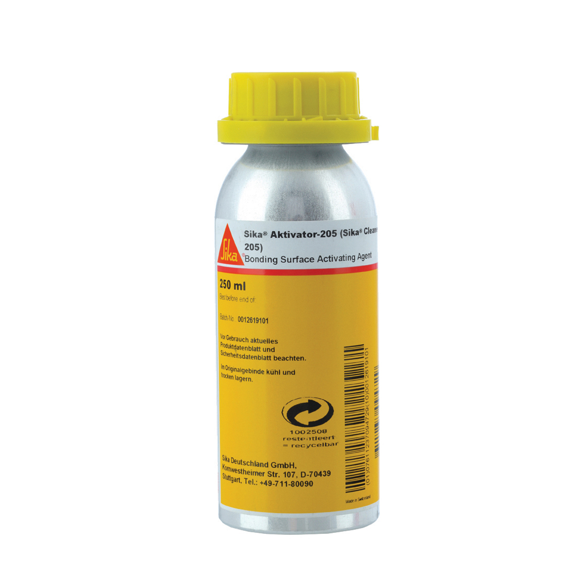 SIKA 117498 SIKA® AKTIVATOR - 205, ΕΝΕΡΓΟΠΟΙΗΤΗΣ ΕΠΙΦΑΝΕΙΩΝ (CLEANER 1000ML)