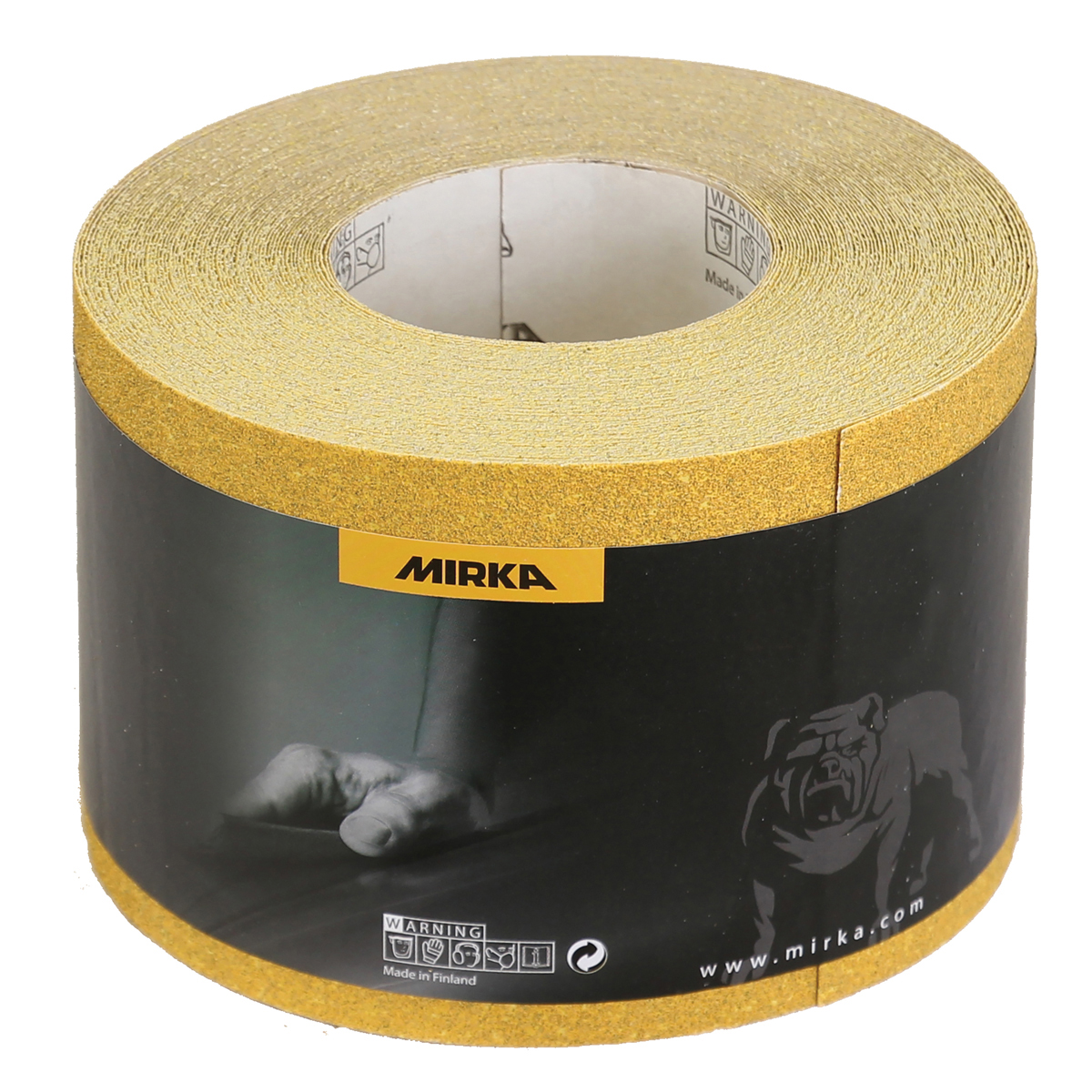 MIRKA 2351100115 GOLD FLEX, ΡΟΛΟ ΛΕΙΑΝΣΗΣ ΧΩΡΙΣ ΤΡΥΠΕΣ, 115MM X 50 MT, P150