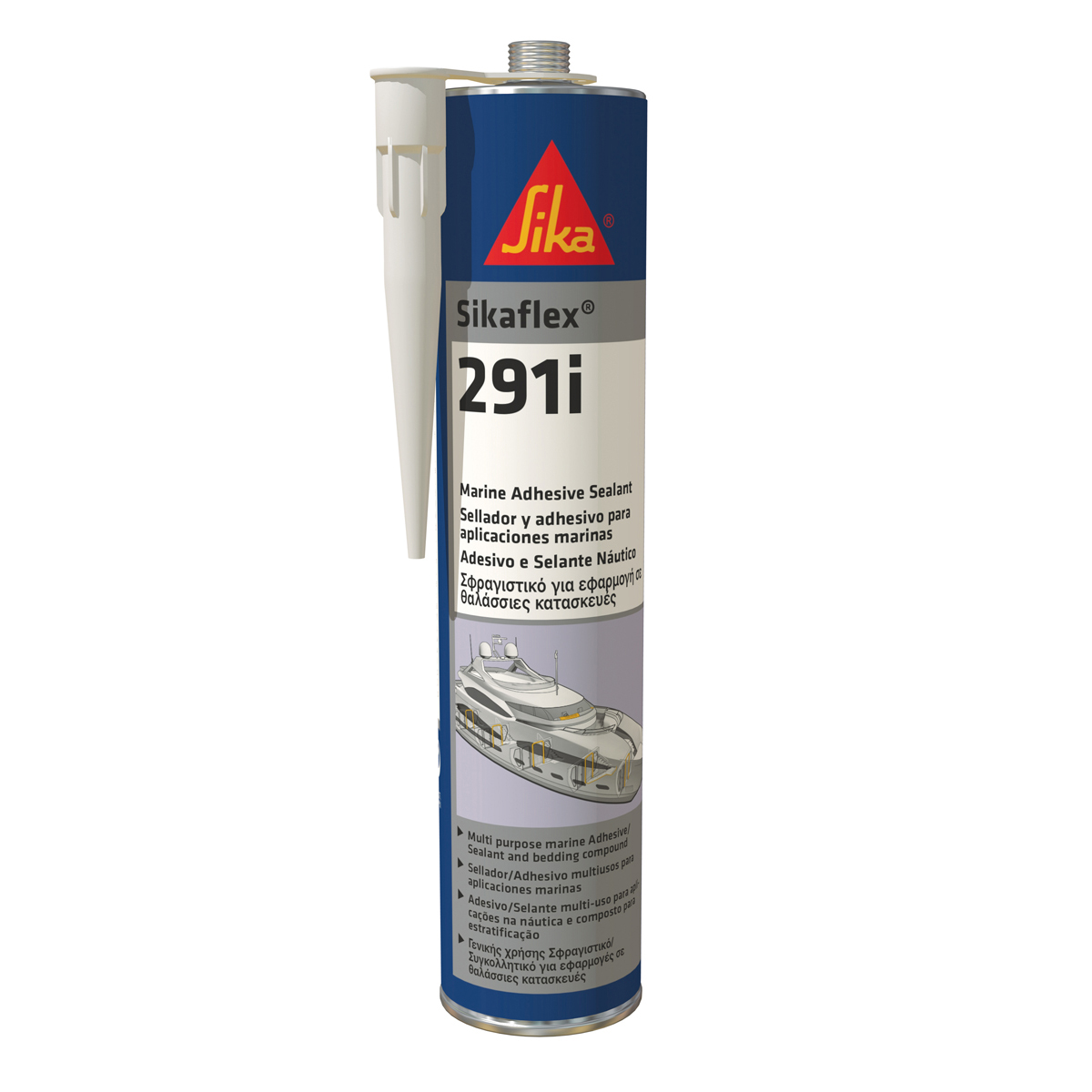 SIKA 408852 SIKAFLEX®-291I, MARINE ΠΟΛΥΟΥΡΕΘΑΝΗ ΕΝΟΣ ΣΥΣΤΑΤΙΚΟΥ, 300ML , (ΜΑΥΡΟ)