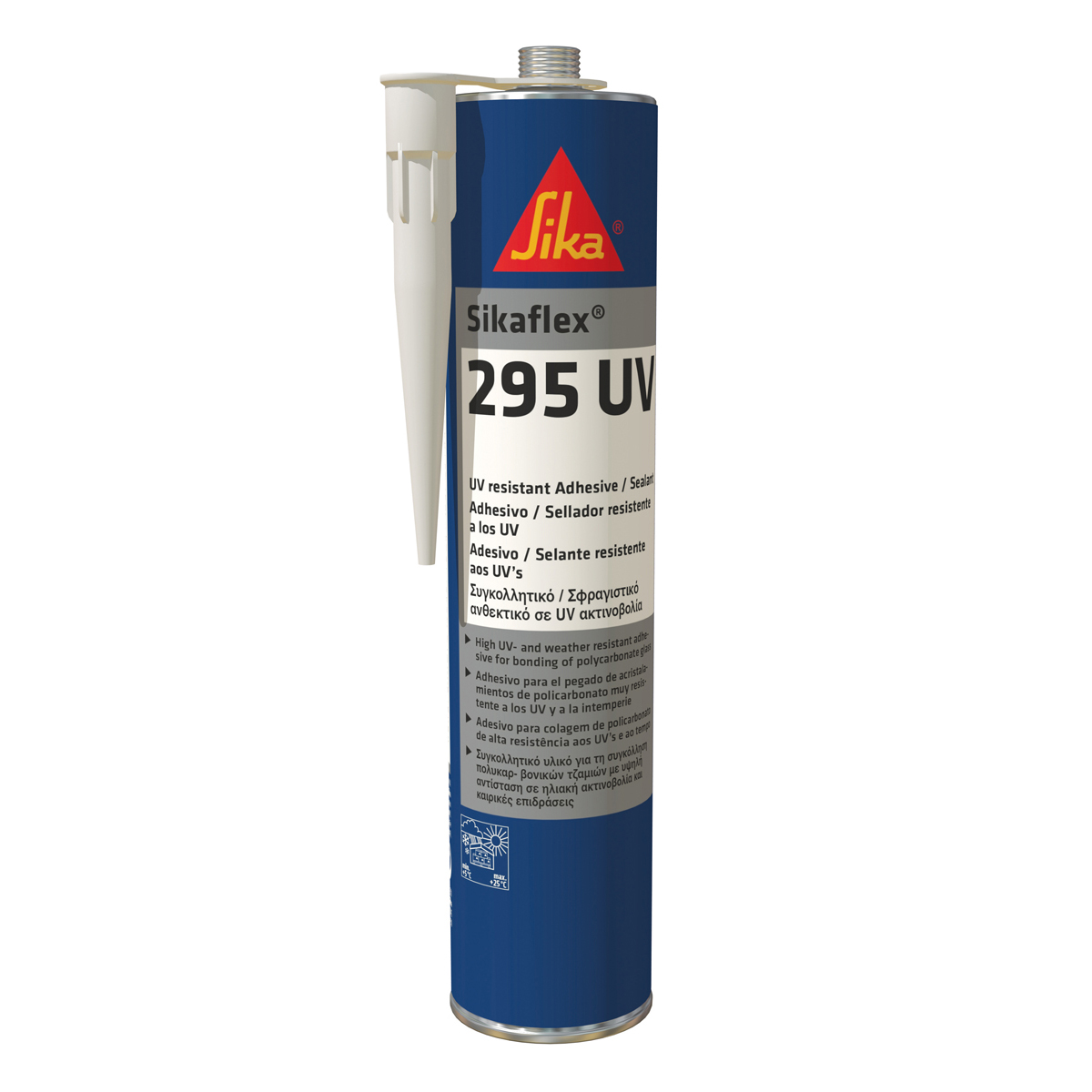 SIKA 767 SIKAFLEX®-295 UV, MARINE ΣΥΓΚΟΛΛΗΤΙΚΟ PLEXIGLASS, 300ML ,(ΛΕΥΚΟ)