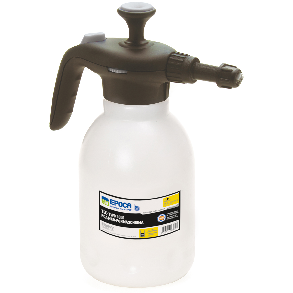 EPOCA 7690.R001 ΑΦΡΟΠΟΙΗΤΗΣ ΥΠΟΠΙΕΣΗΣ TEC 2000, 2LT - EPDM