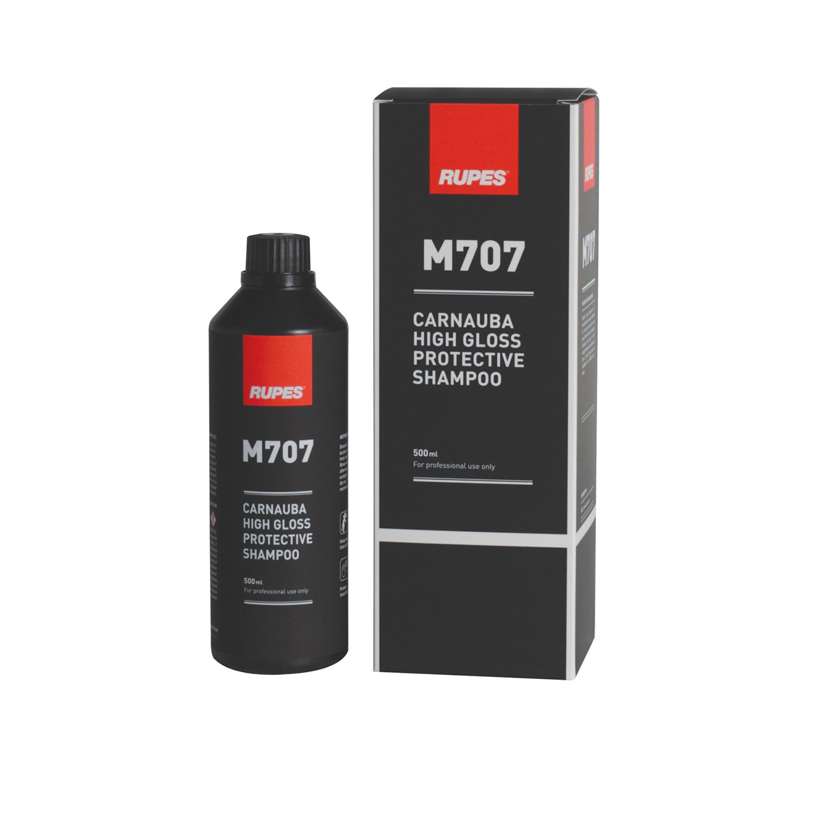 RUPES 9.CCM707 ΣΑΜΠΟΥΑΝ ΜΕ ΚΕΡΙ ΚΑΡΝΑΟΥΒΗΣ (500ML)