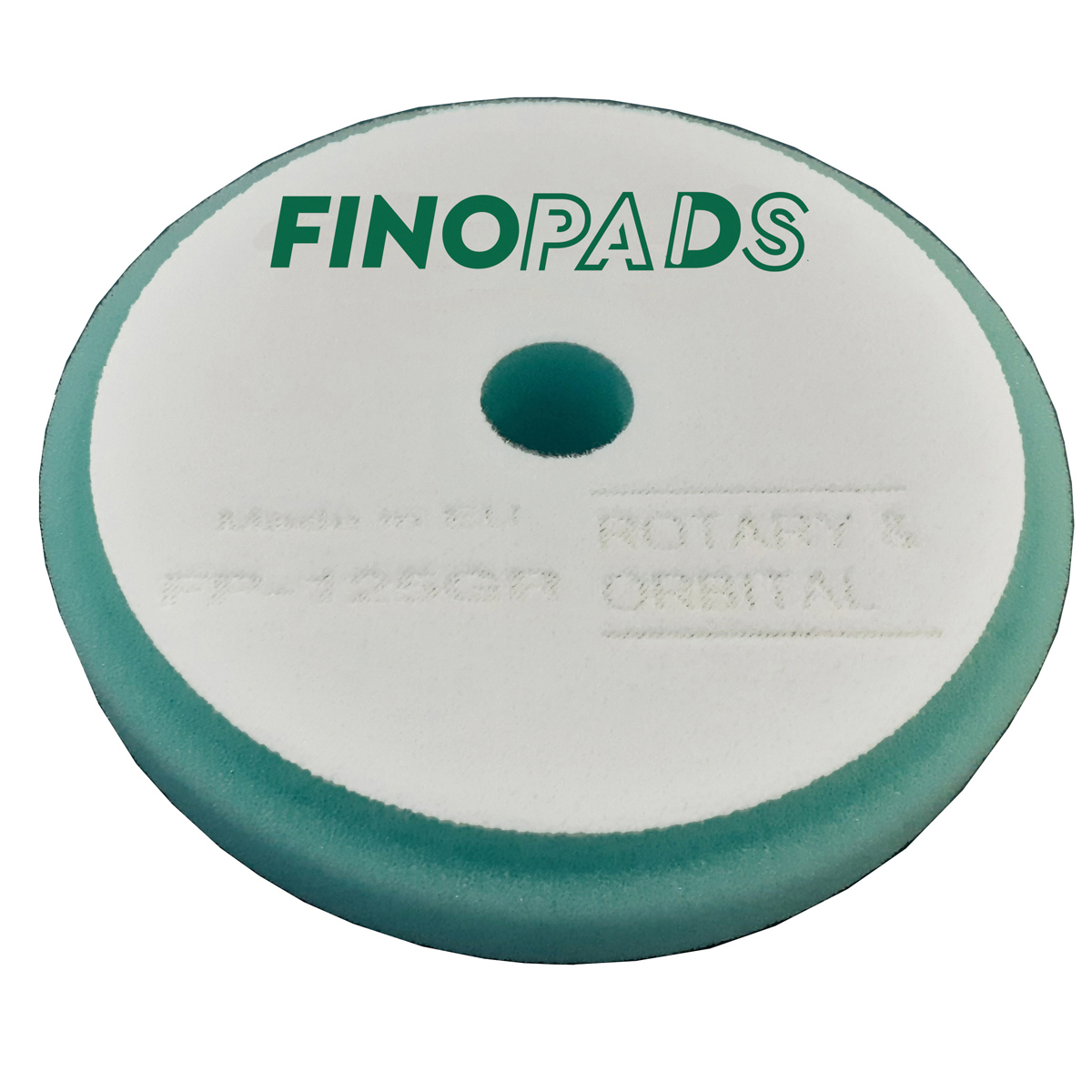 FinoPads FP-150GR ΣΦΟΥΓΓΑΡΙ ΓΥΑΛΙΣΜΑΤΟΣ "PRO" ΜΑΛΑΚΟ 150/180mm, ΠΑΧΟΣ 30mm (ΠΡΑΣΙΝΟ)