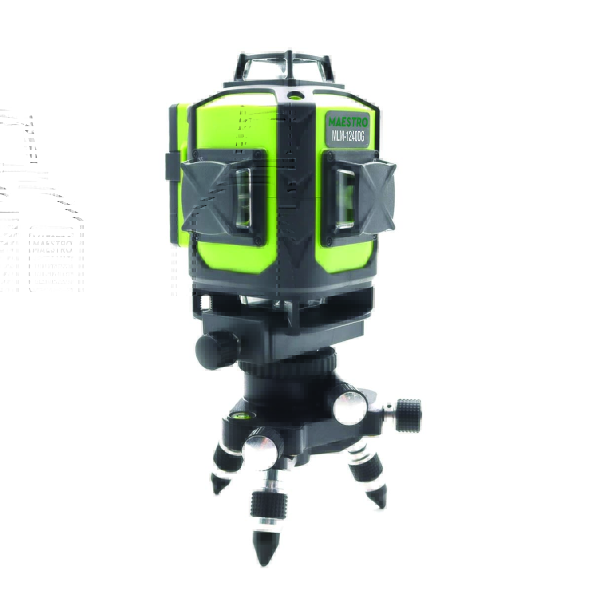 Maestro MLM-1240DG ΑΛΦΑΔΙ LASER 16 ΑΚΤΙΝΩΝ "4D", 40/100M, BMC ΜΕ ΣΤΟΧΟ,ΒΑΣΕΙΣ,ΤΡΙΠΟΔΟ & ΤΗΛΕΧ/ΡΙΟ (ΠΡΑΣΙΝΟ,