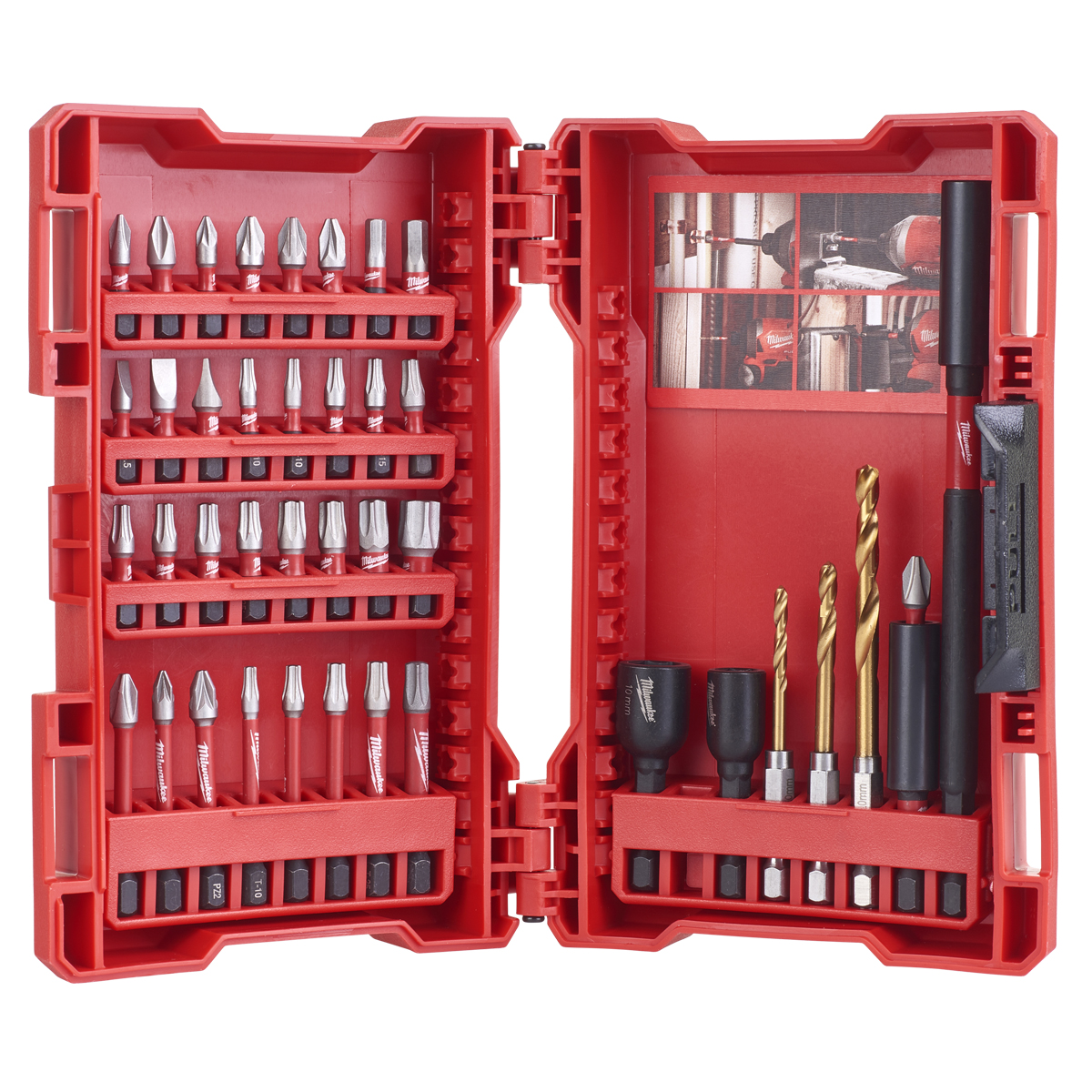 SET 38 ΤΜΧ SHOCKWAVE DRILL & DRIVE MW 4932492009