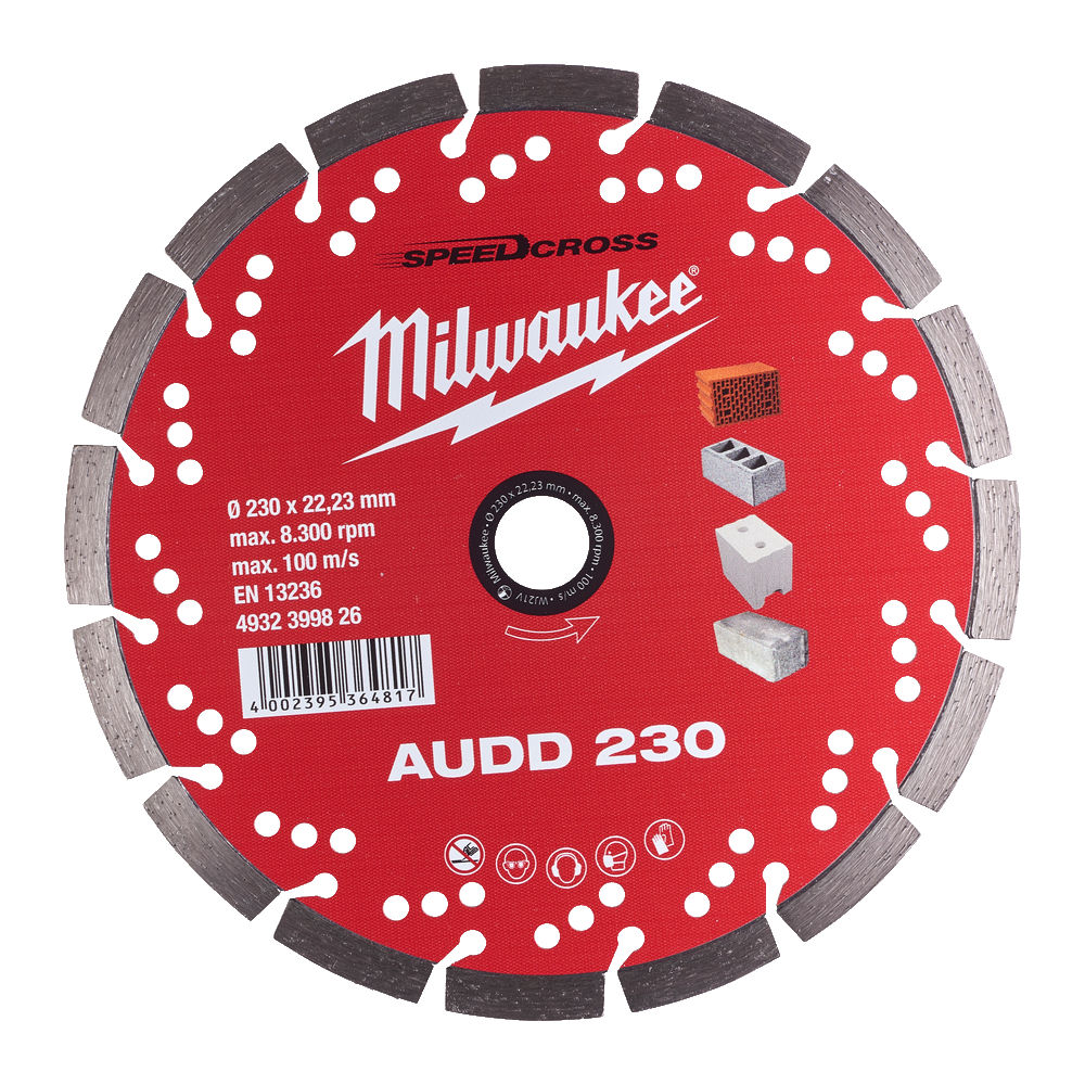 ΔΙΣΚΟΣ ΔΙΑΜΑΝΤΕ AUDD 230 mm MW 4932471988