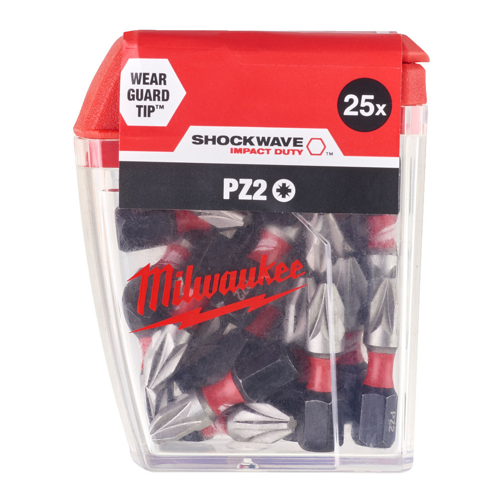 ΜΥΤΕΣ SHOCKWAVE POZI 2x25 SET 25τμχ MW 4932430864