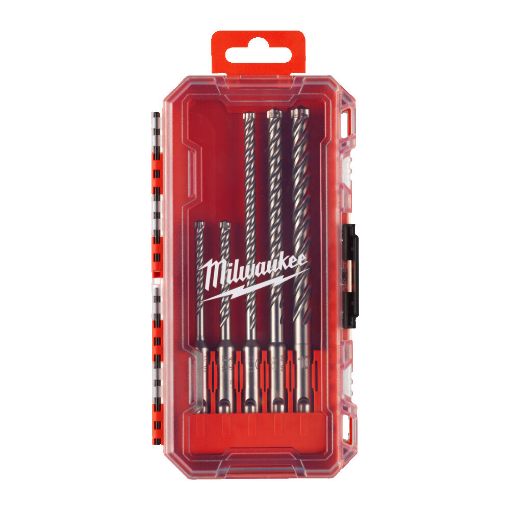 ΤΡΥΠΑΝΙΑ SDS PLUS 4ΚΟΠΩΝ SET 5τμχ MW 4932498297