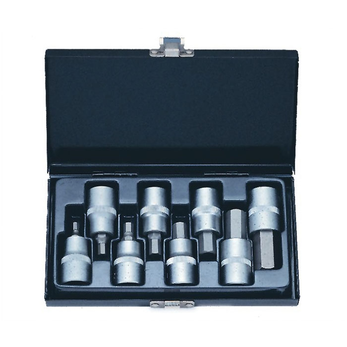 SET ΚΑΡΥΔΑΚΙΑ ALLEN 1/2" 8τμχ FORCE