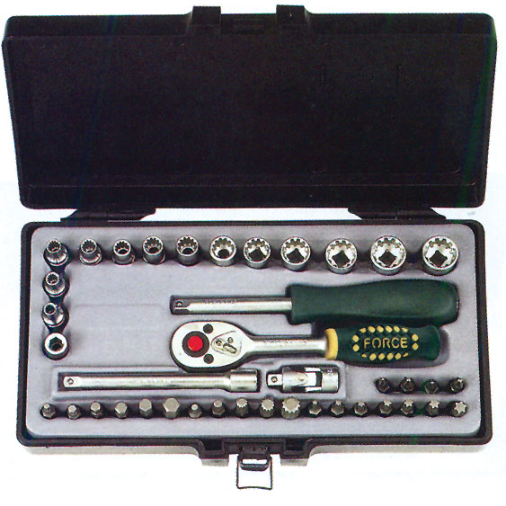 ΚΑΣΕΤΙΝΑ 1/4" 40τμχ FORCE