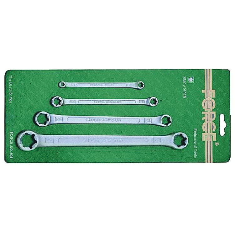 SET ΚΛΕΙΔΙΑ TORX  4τμχ FORCE