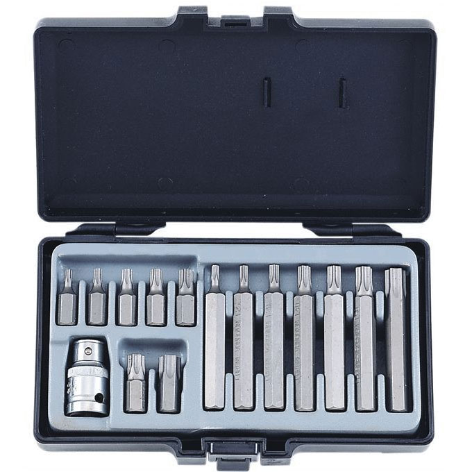 SET ΜΥΤΕΣ TORX 15τμχ FORCE