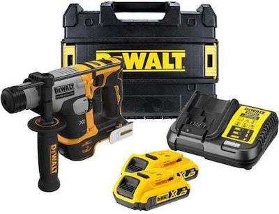 Σκαπτικό Μπαταρίας 18V με SDS Plus Dewalt DCH172D2 