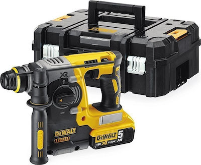 Κρουστικό Σκαπτικό Μπαταρίας 18V με SDS Plus Dewalt DCH273P2T
