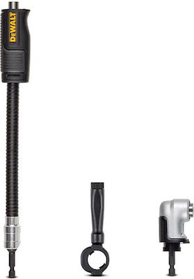 Κατσαβίδι Γωνιακό Εύκαμπτο Με Προέκταση Dewalt DT20501