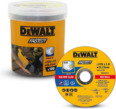 Δίσκος Κοπής 100τμχ Dewalt DT20540 