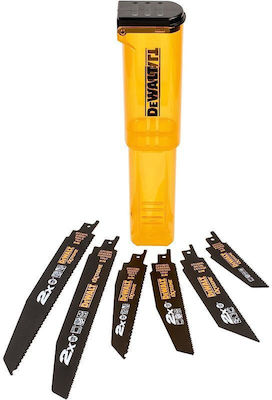 Λάμες για Μέταλλο 152mm 6τμχ Dewalt DT2440L 