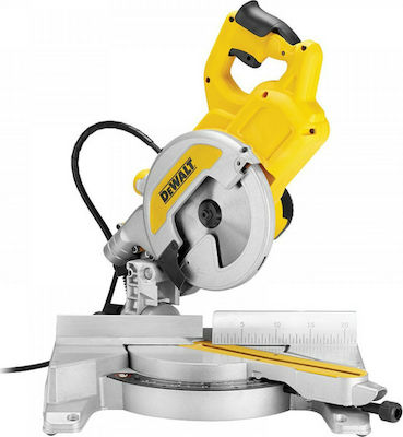 Φαλτσοπρίονο Συρόμενο με Ισχύ 1800W, Οδηγό Laser, Δίσκο Κοπής Διαμέτρου 216mm & Ταχύτητα Κοπής 4500rpm Dewalt DWS777