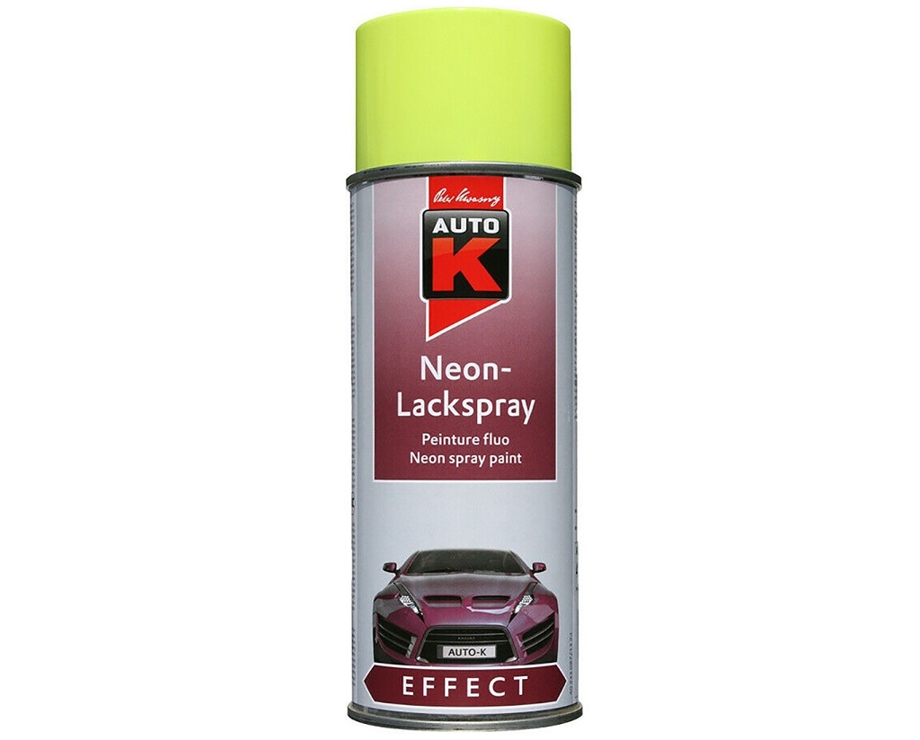 Kwasny Group AutoK 233090 SPRAY ΒΑΦΗΣ ΕΦΕ ΝΕΟΝ "ΦΩΣΦΟΡΙΖΕ", ΚΙΤΡΙΝΟ, 400 ML
