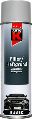 KWASNY GROUP AUTOK 633 001 SPRAY ΓΕΜΙΣΤΙΚΟ & ΑΣΤΑΡΙ , ΓΚΡΙ - 500ML