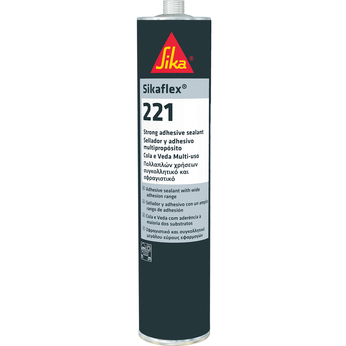 SIKA 1386 SIKAFLEX®-221, ΠΟΛΥΟΥΡΕΘΑΝΗ ΕΝΟΣ ΣΥΣΤΑΤΙΚΟΥ, 300ML , ΛΕΥΚΟ