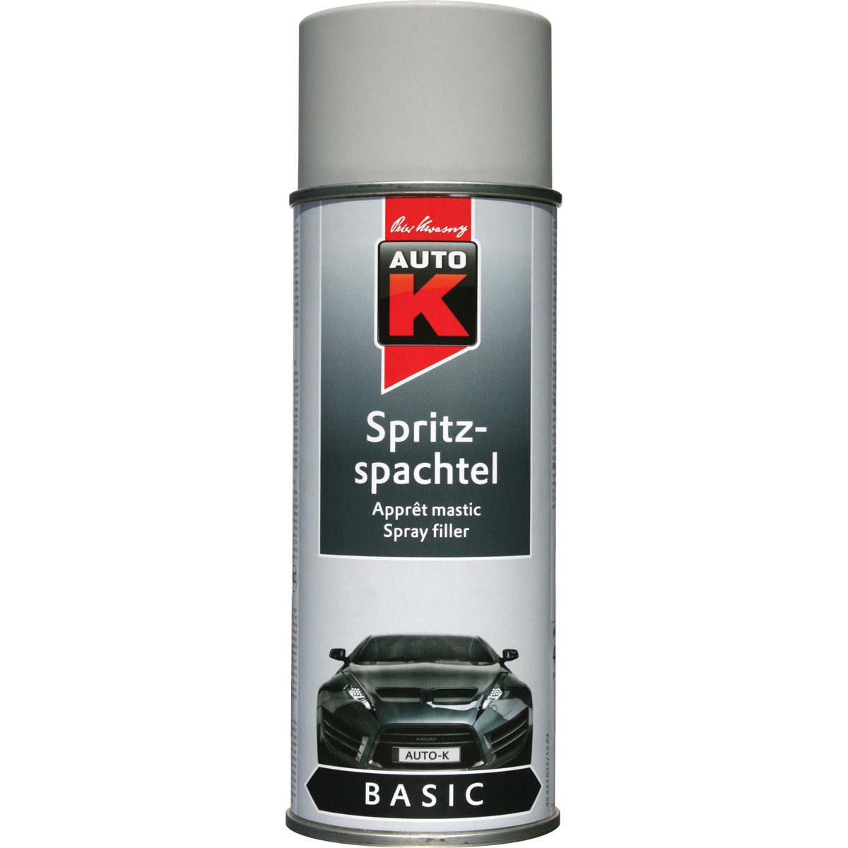 Kwasny Group AutoK 233032 SPRAY ΓΕΜΙΣΤΙΚΟ & ΑΣΤΑΡΙ, ΓΚΡΙ - 400ML