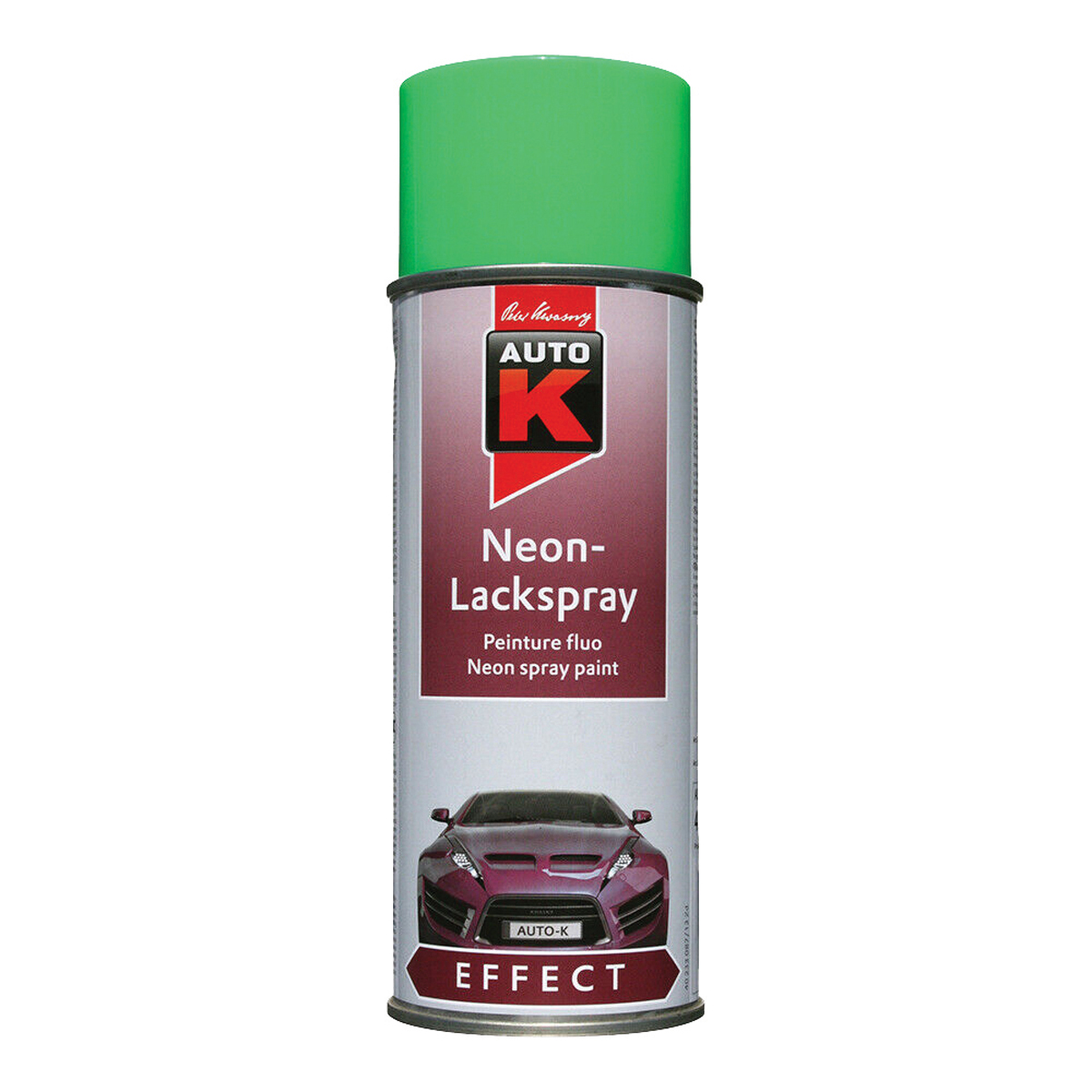 Kwasny Group AutoK 233089 SPRAY ΒΑΦΗΣ ΕΦΕ ΝΕΟΝ "ΦΩΣΦΟΡΙΖΕ", ΠΡΑΣΙΝΟ, 400 ML