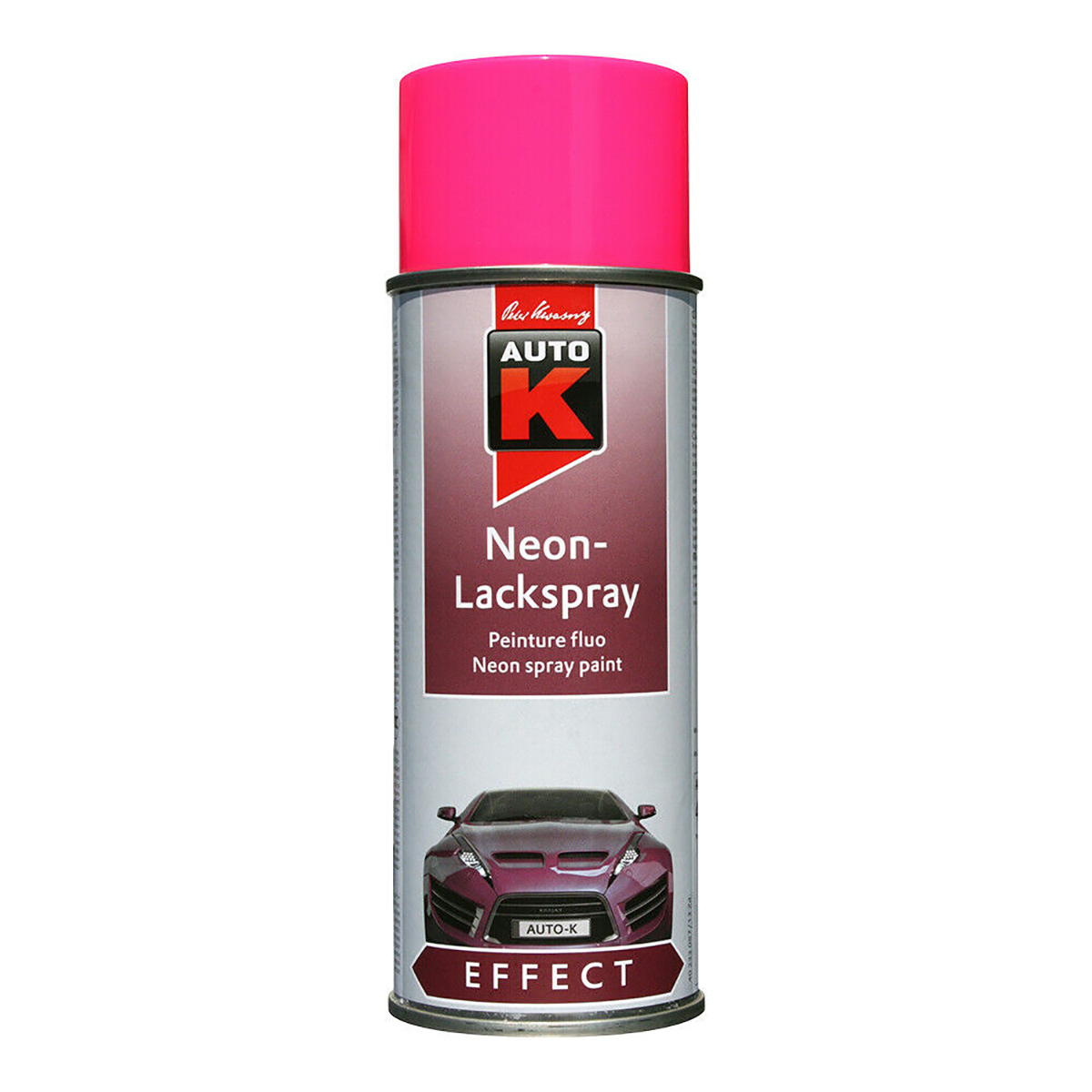 Kwasny Group AutoK 233091 SPRAY ΒΑΦΗΣ ΕΦΕ ΝΕΟΝ "ΦΩΣΦΟΡΙΖΕ", ΦΟΥΞΙΑ, 400 ML