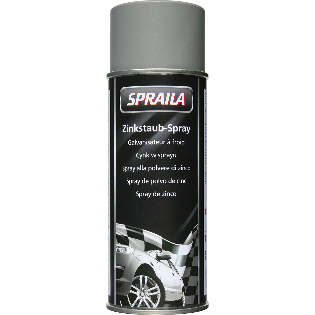 Kwasny Group Spraila 300054 SPRAY ΑΣΤΑΡΙ ZINC , ΓΚΡΙ - 400ML