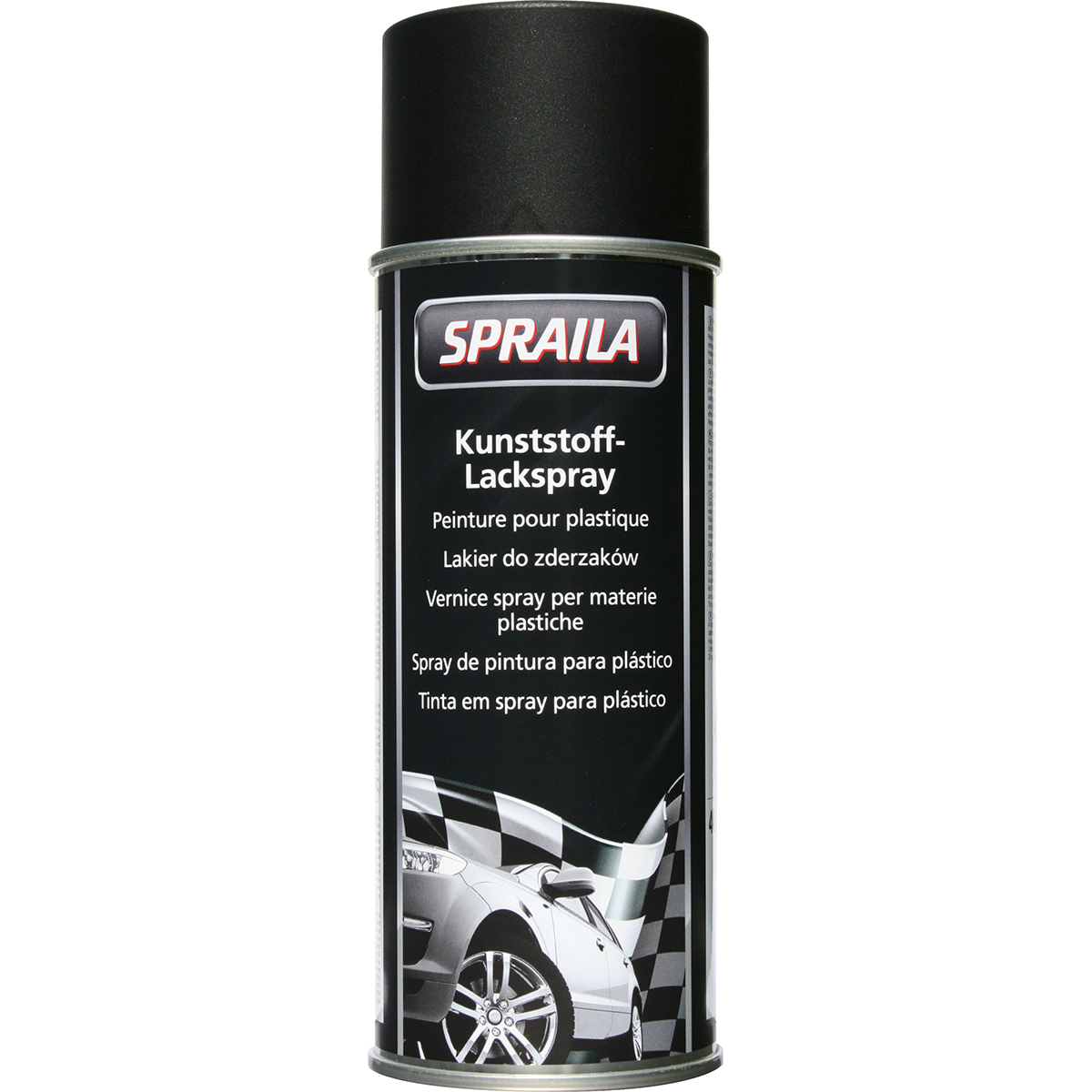 Kwasny Group Spraila 300097 SPRAY ΒΑΦΗΣ ΠΛΑΣΤΙΚΩΝ ΕΠΙΦΑΝΕΙΩΝ ,ΕΛΑΦΡΥ ΜΑΥΡΟ - 400 ML