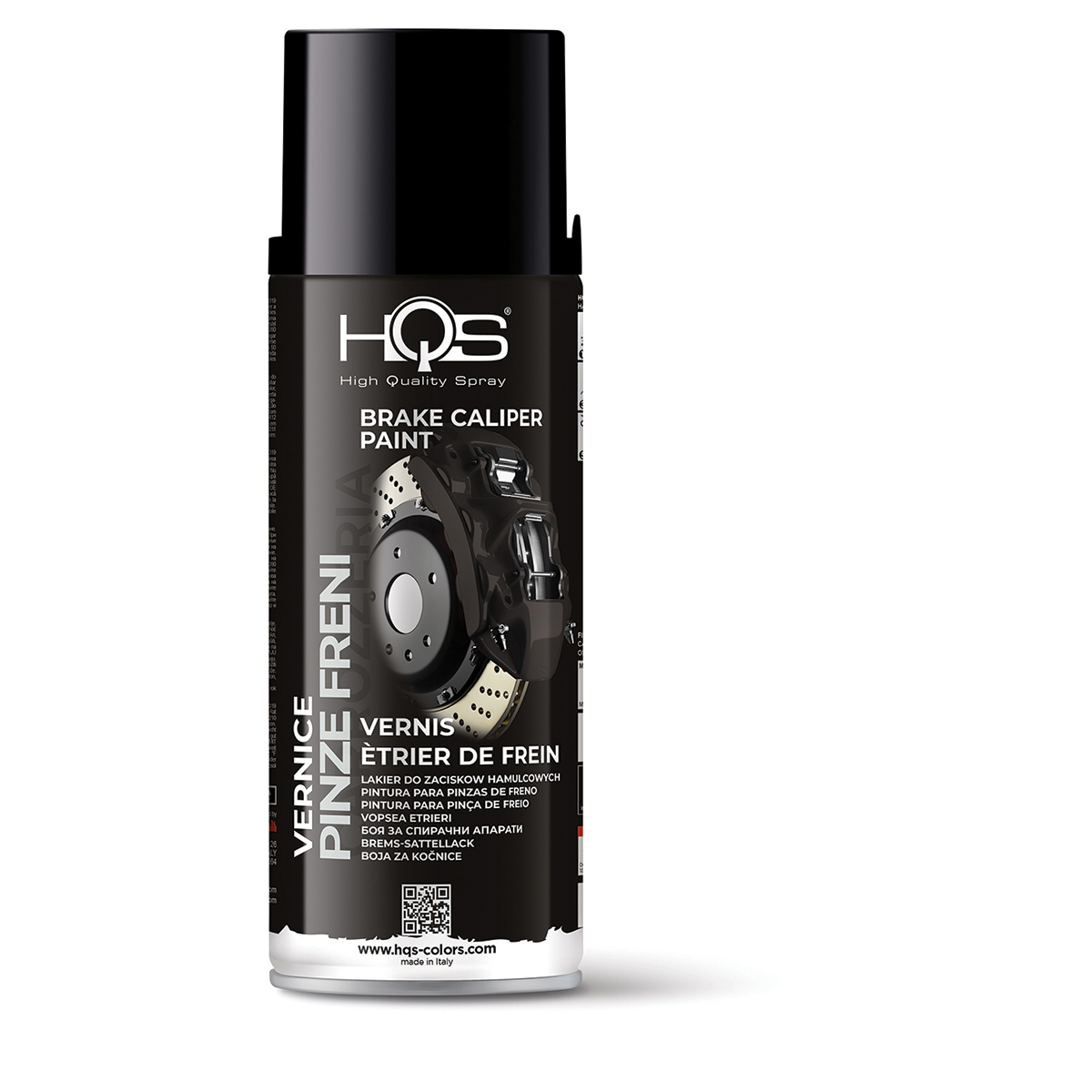 HQS 400HQS.PF9005 SPRAY ΓΙΑ ΔΑΓΚΑΝΕΣ , ΜΑΥΡΟ 9005 - 400ML