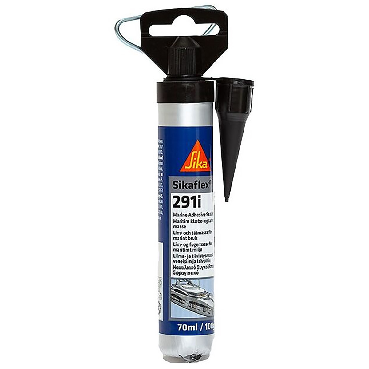 SIKA 487371 SIKAFLEX®-291I, MARINE ΠΟΛΥΟΥΡΕΘΑΝΗ ΕΝΟΣ ΣΥΣΤΑΤΙΚΟΥ, 70ML, (ΛΕΥΚΟ)