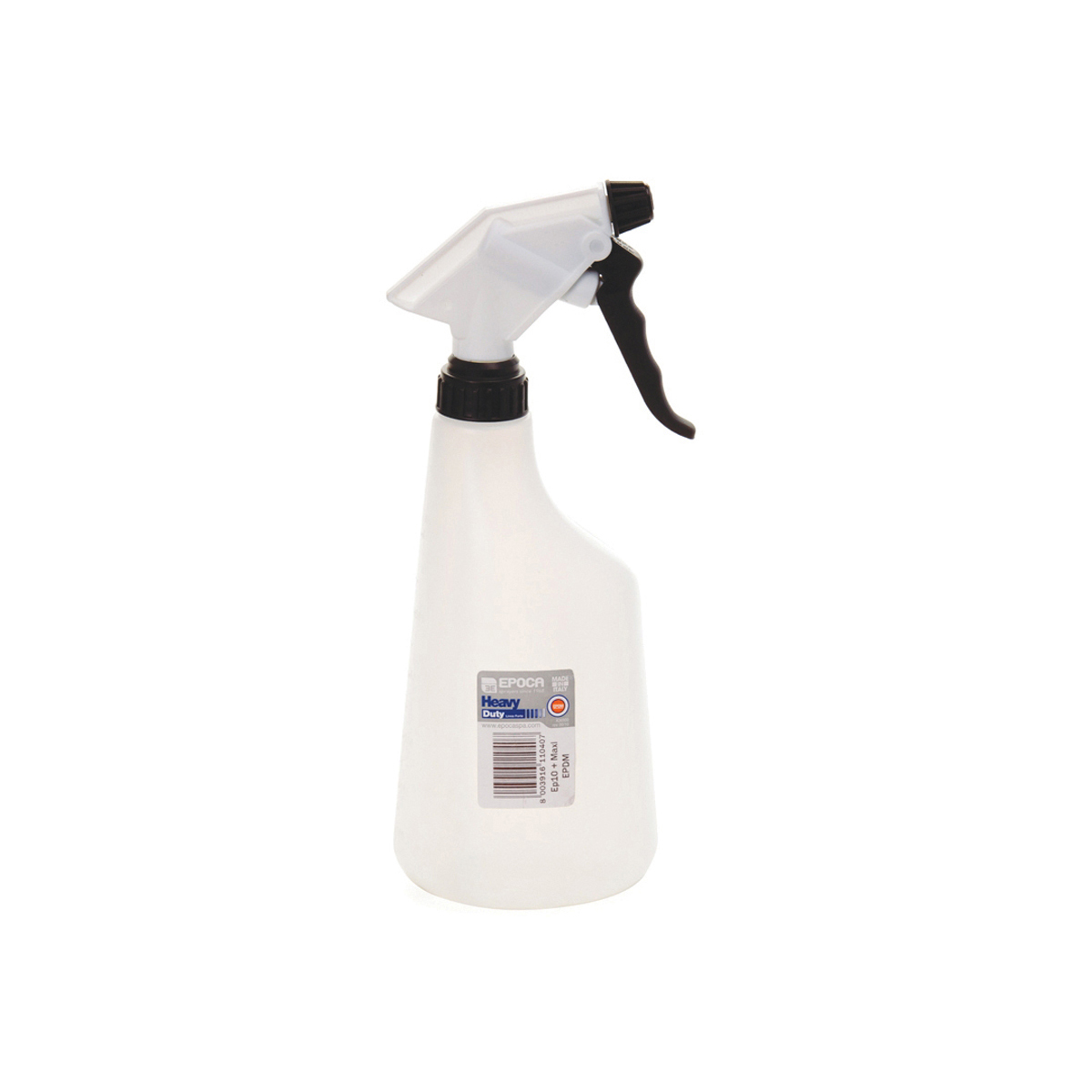 EPOCA 7484.P01 ΨΕΚΑΣΤΗΡΑΣ ΧΕΙΡΟΣ ΧΗΜΙΚΩΝ ΥΛΙΚΩΝ, 630 ML - EPDM (ΜΑΥΡΟ ΚΑΠΑΚΙ)