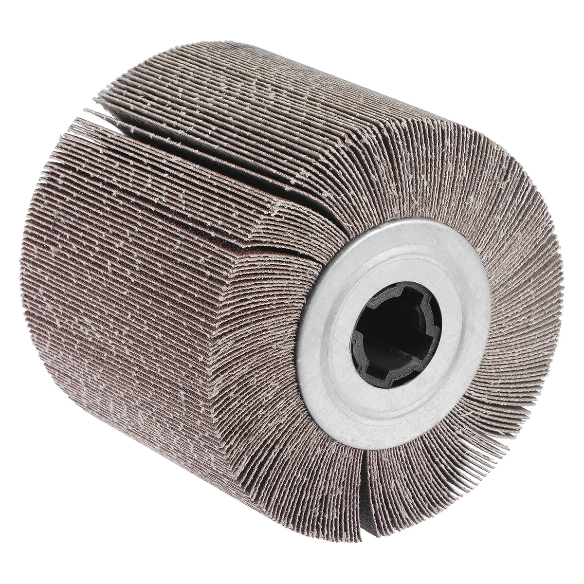 Maestro 89371-100 ΒΟΥΡΤΣΑ ΣΑΤΙΝΙΕΡΑΣ ΜΕ ΣΜΥΡΙΔΟΠΑΝΟ P40, 100MM (Φ100MM - 19MM) 